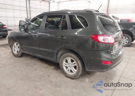 2012 Hyundai Santa Fe Gls z USA, uszkodzony, nr VIN 5XYZGDAB4CG103365